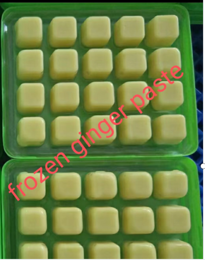 frozen ginger paste