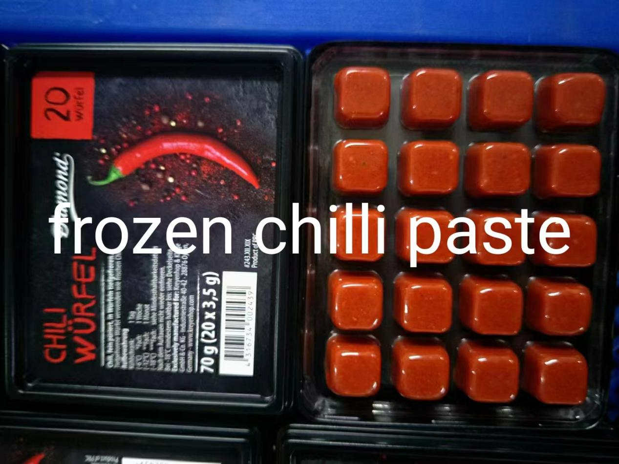 frozen chilli paste