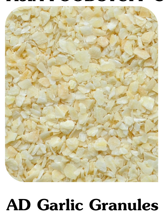 AD Garlic Granules